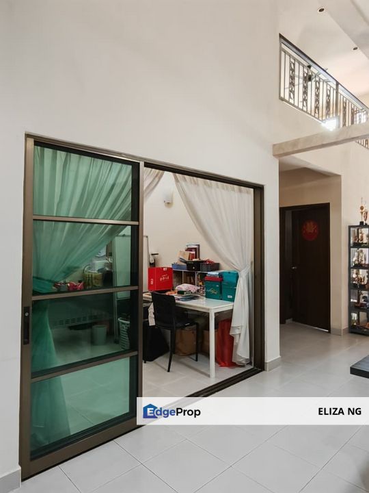 Skudai Impian Emas renovated Good Condition 1.5 Storey Superlink for Sale 24*80, Johor, Skudai