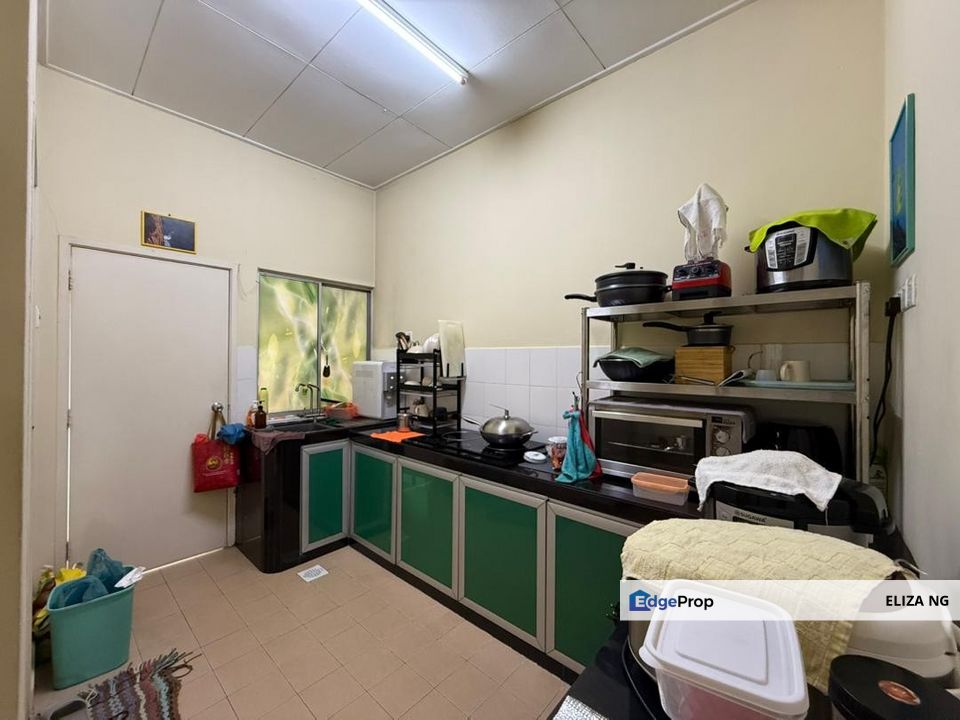 Masai Sierra Perdana 1 Full loan Renovated Single Storey for Sale 20*65, Johor, Masai