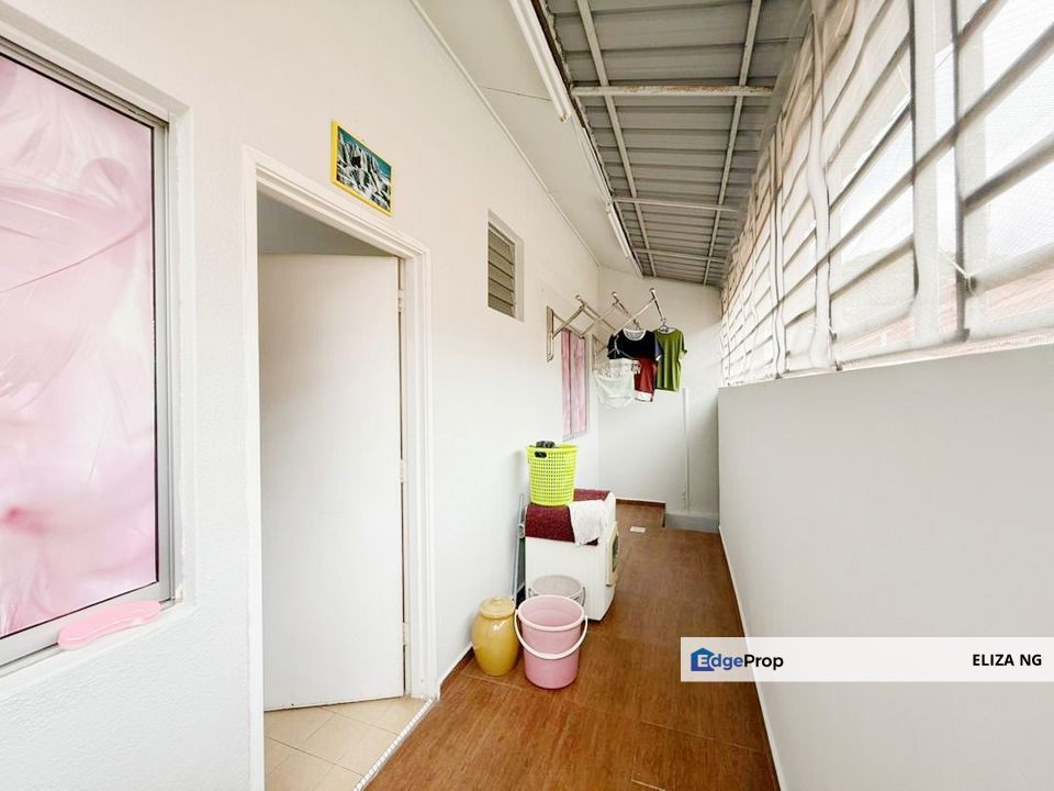 Masai Sierra Perdana 1 Full loan Renovated Single Storey for Sale 20*65, Johor, Masai