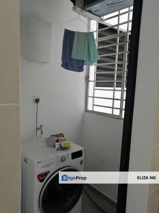 JB Town Wave Marina cove full loan Fully furnished apartment for Sale 553sqft, Johor, Johor Bahru