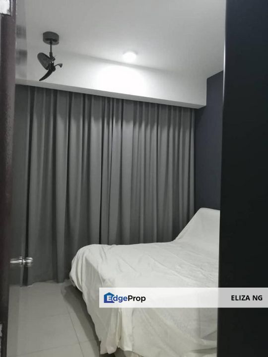 JB Town Wave Marina cove full loan Fully furnished apartment for Sale 553sqft, Johor, Johor Bahru