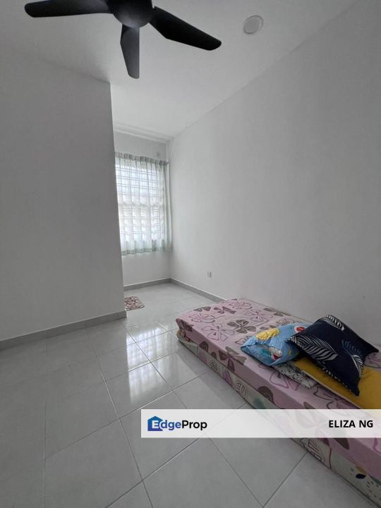 Ulu Tiram Jalan Tiram 1 Fully Extended Double Storey for Sale 20*70, Johor, Ulu Tiram