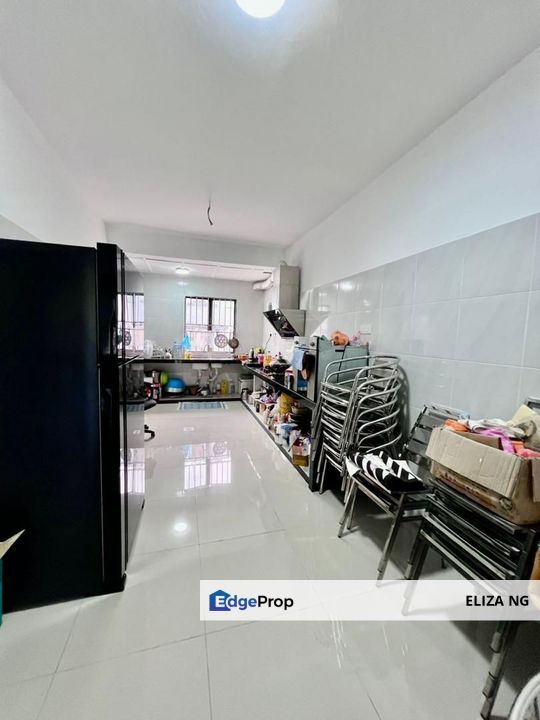 Ulu Tiram Jalan Tiram 1 Fully Extended Double Storey for Sale 20*70, Johor, Ulu Tiram