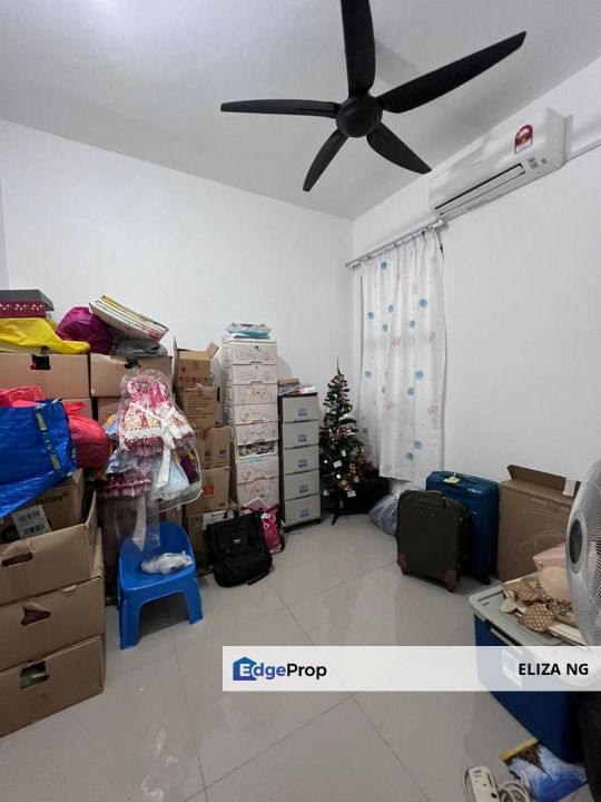 Ulu Tiram Jalan Tiram 1 Fully Extended Double Storey for Sale 20*70, Johor, Ulu Tiram