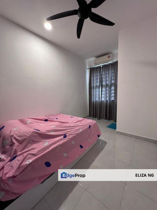 Ulu Tiram Jalan Tiram 1 Fully Extended Double Storey for Sale 20*70, Johor, Ulu Tiram