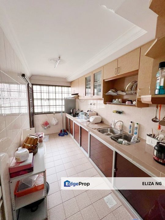 Taman Pelangi Indah Jalan Persona Full loan  Renovated 1.5 Storey Superlink for Sale 22*80, Johor, Ulu Tiram