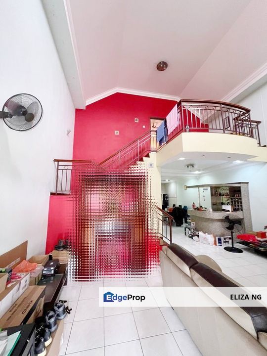 Taman Pelangi Indah Jalan Persona Full loan  Renovated 1.5 Storey Superlink for Sale 22*80, Johor, Ulu Tiram