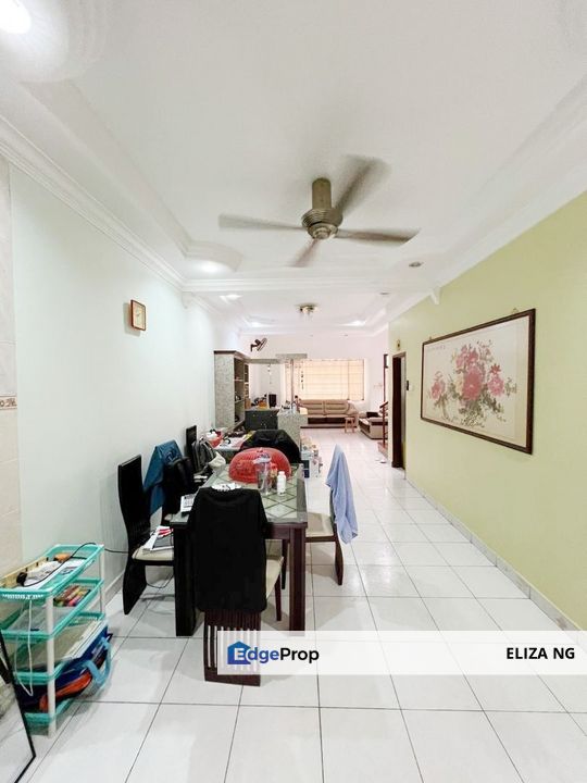 Taman Pelangi Indah Jalan Persona Full loan  Renovated 1.5 Storey Superlink for Sale 22*80, Johor, Ulu Tiram