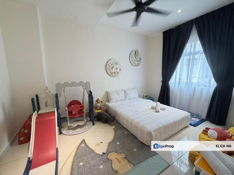 Taman Sutera Jalan Danga Sutera Fully renovated Airbnb style Double Storey Superlink for Sale 22*72, Johor, Skudai