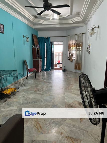 Skudai Hang Kasturi Full loan Renovated Single Storey for Sale , Johor, Skudai