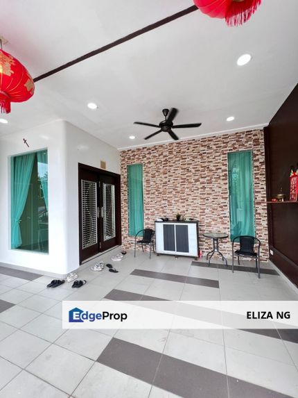 Seri Alam Emerald Residence Renovated Facing South Double Storey for Sale , Johor, Masai