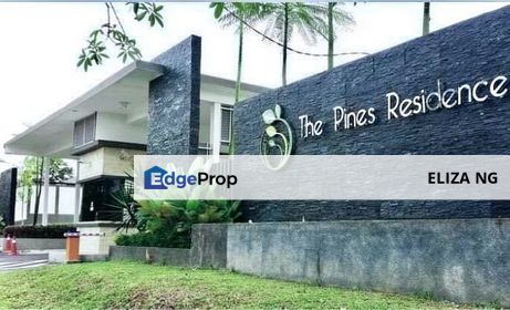 Gelang Patah The Pines Residence Full loan Cash out Renovated condo apartment for Sale , Johor, Gelang Patah