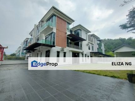 Taman Skudai indah 2 Big land 3 Storey cluster house for Sale , Johor, Skudai