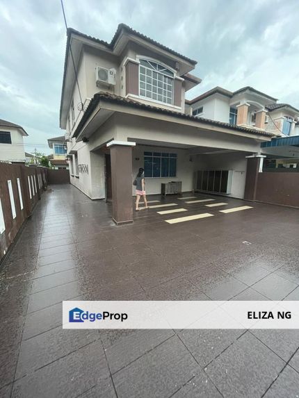 Skudai Nusa Jaya mas Fully Renovated Double Storey End lot for Sale , Johor, Skudai