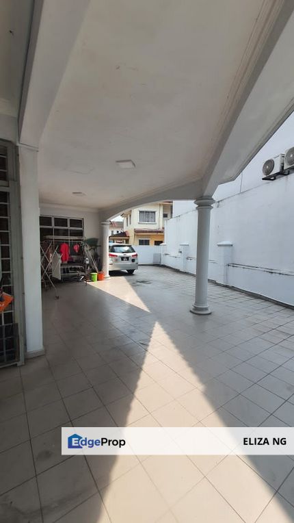 Skudai Taman Seri Orkid Renovated Double Storey end lot for Sale , Johor, Skudai