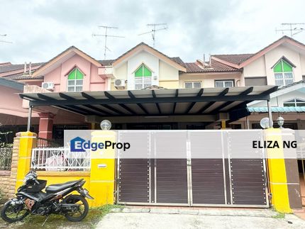 Kulai Jalan Tekukur Renovated Double Storey for Sale , Johor, Kulai