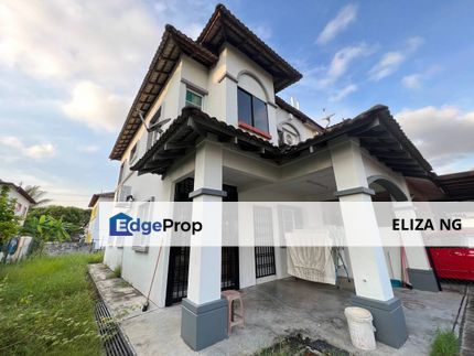 Bukit Indah Jalan Indah Double Storey End lot for Sale , Johor, Johor Bahru