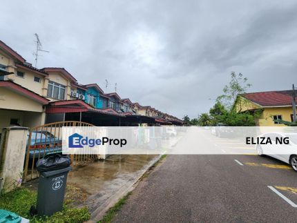 Ulu Tiram Bestari Indah 8 Full loan Renovated Double Storey Medium cost for Sale , Johor, Ulu Tiram