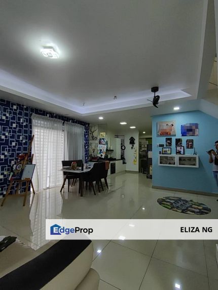 Masai Sierra Perdana Renovated Double Storey Cluster for Sale , Johor, Masai