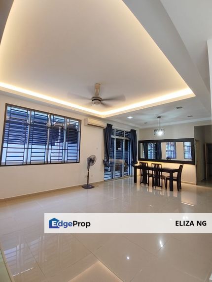 Ulu Tiram Pelangi Indah Jalan Sasa Double Storey Cluster house for Sale , Johor, Ulu Tiram