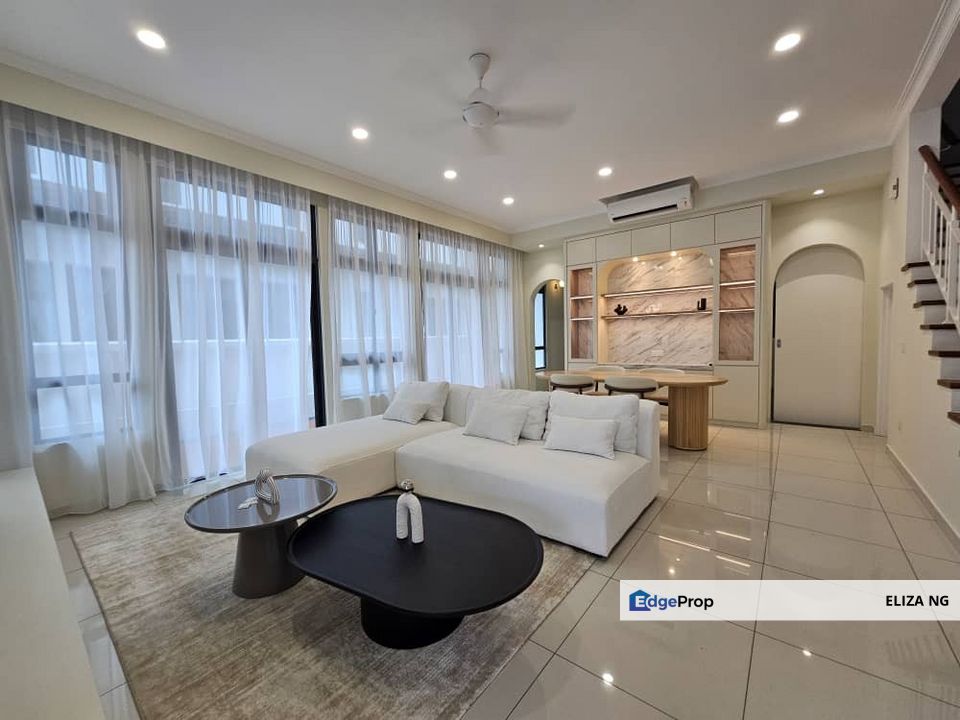 Iskandar Puteri Eco Botanic Davenham Brand new Renovated Double Storey