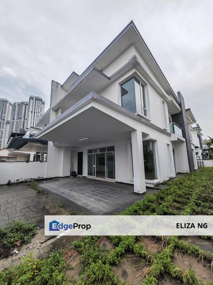 Masai Senibong Villas Double Storey Semi D for Sale, Johor, Masai