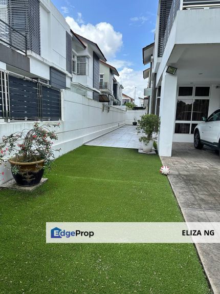 Skudai Impian Emas Impian Height Unblock View Renovated Facing Southeast Double Storey Semi D for Sale , Johor, Skudai