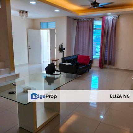 Gelang Patah Setia Eco Garden Jalan Laman Renovated Double Storey for Sale , Johor, Gelang Patah