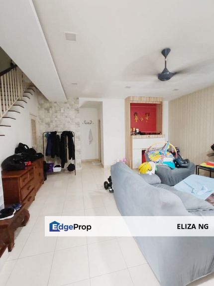 Skudai Mutiara Rini hills 1 Facing North fully Renovated Double Storey for Sale , Johor, Skudai