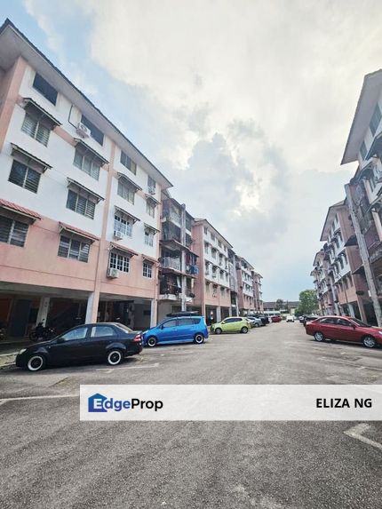 Taman Daya Jalan Nibong fully Renovated Flat for Sale , Johor, Johor Bahru