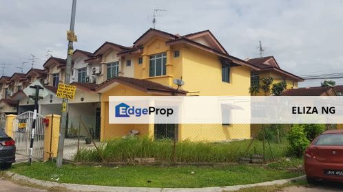 Ulu Tiram Bestari Indah full loan new paint Double Storey for Sale , Johor, Ulu Tiram