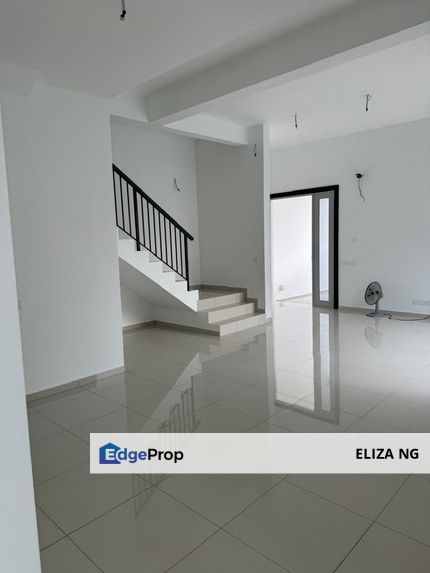 Eco Spring Brand New Original Double Storey Cluster End lot for Sale , Johor, Johor Bahru