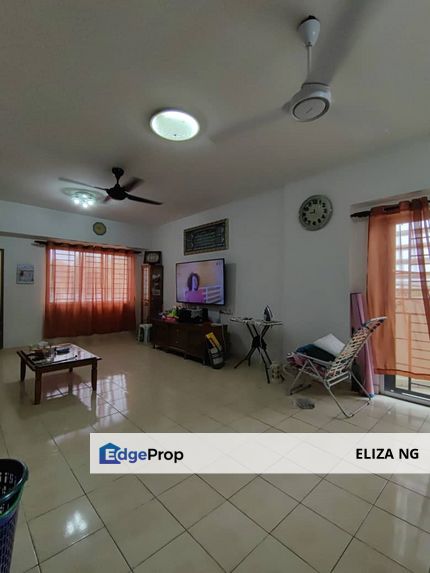 Permas Jaya Bayu Puteri 3 Full loan & Cash out apartment for Sale , Johor, Johor Bahru
