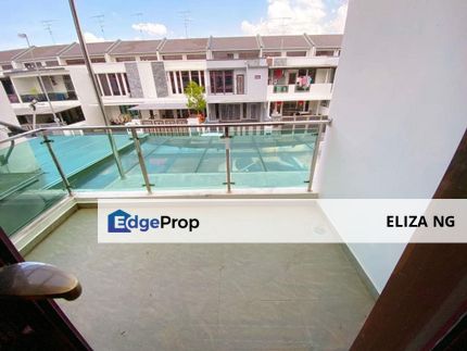 Skudai Mutiara Rini Residences fully Renovated Double Storey Superlink for Sale , Johor, Skudai