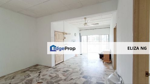 Taman Desa Kempas Full loan Cash out Renovated Medium Cost Apartment for Sale, Johor, Johor Bahru