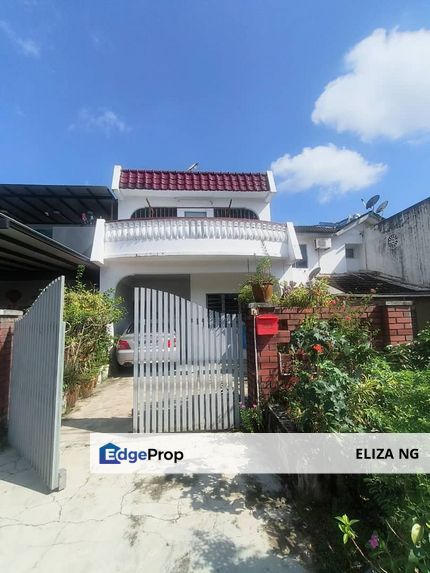 Ulu Tiram Desa Cemerlang Jalan Ara Fully Extended Double Storey for Sale, Johor, Ulu Tiram
