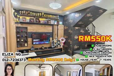 Taman Scientex Senai