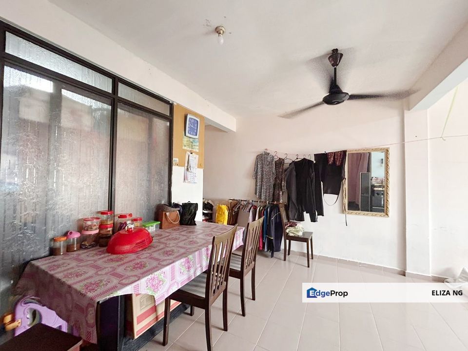 Seri Alam Pangsapuri Delima Flat 740 Sqft for Sale, Johor, Masai