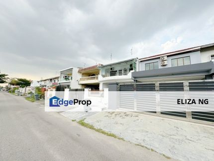 Taman Johor Jaya Jalan Anggerik Unblock View Renovated Double Storey for Sale , Johor, Johor Bahru