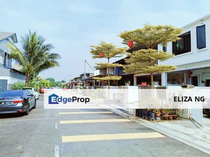 Kempas Indah near EDL facing South Renovated unblock view Double Storey for Sale, Johor, Johor Bahru