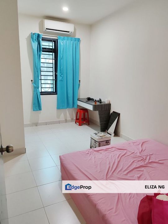 Ulu Tiram Bukit Tiram Jalan Ledang Fully Renovated and extended Facing South Double Storey for Sale, Johor, Ulu Tiram
