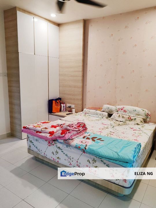 Ulu Tiram Bukit Tiram Jalan Ledang Fully Renovated and extended Facing South Double Storey for Sale, Johor, Ulu Tiram