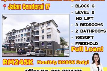 Ria 1 Apartment, Taman Megah Ria