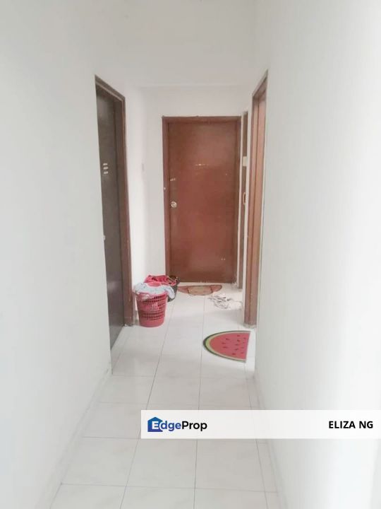 Masai Megah Ria 1 Low floor Apartment Good Condition For Sale, Johor, Masai
