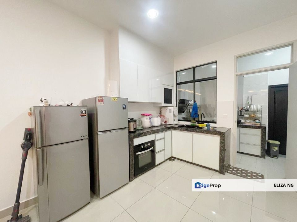 Pasir Gudang Meridin East Bestari Perdana Jalan Jasmin low downpayment renovated Double Storey for sale , Johor, Pasir Gudang