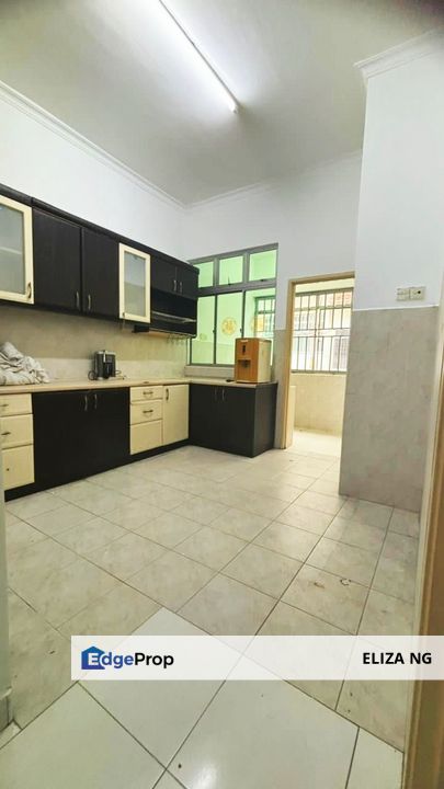 Taman Gaya Jalan Gaya Fully extended Double Storey for Sale, Johor, Ulu Tiram