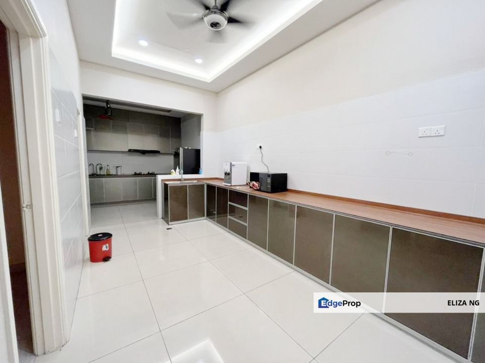 Dato onn Perjiranan 12 Fully Extended Land with morning Sun Double Storey Semi D for Sale, Johor, Johor Bahru