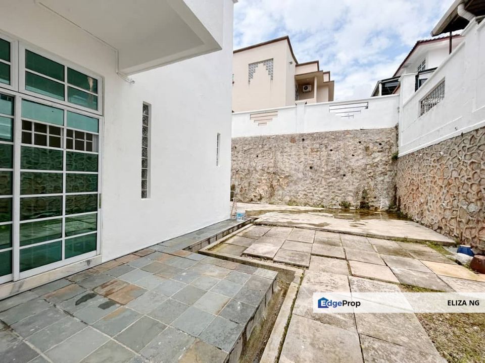 Ulu Tiram Jalan Murni Jaya 2 Big land Double Storey Bungalow for Sale , Johor, Ulu Tiram