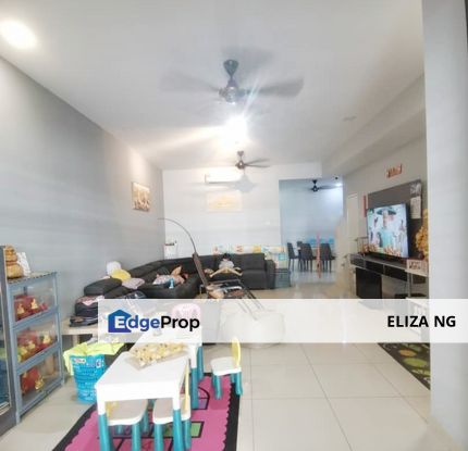 Mutiara Rini Home 2 Jalan Abadi Facing SoutheastFully Renovated Good Condition Double Storey for Sale, Johor, Skudai