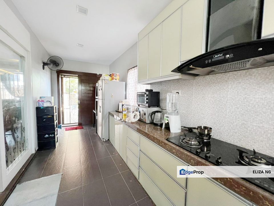 Setia Tropika Elata Haven end lot renovated Double Storey for Sale, Johor, Setia Tropika